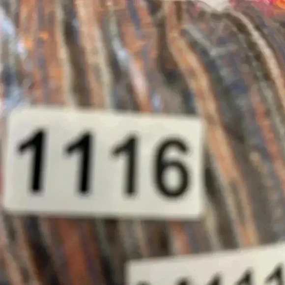 Jessica Simpson Plus 1X Flare-Sleeve V-Neck Striped Womens Sweater Multicolor - Picture 8 of 9